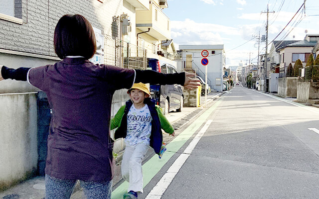 子育て世代の人にはとにかく働きやすい環境